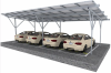 Carport Solar Mounting Structure